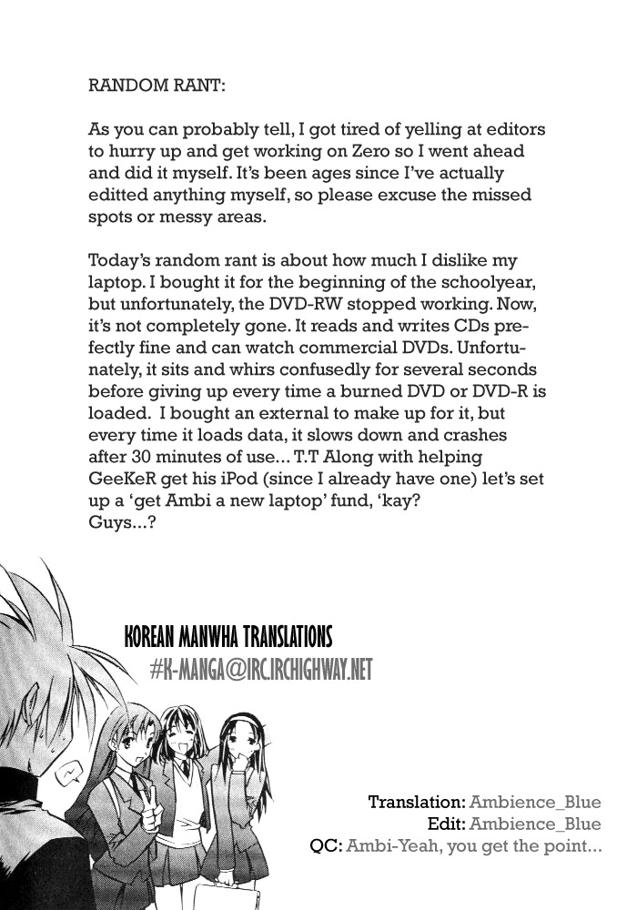 Zero Chapter 9 page 17 - Chapter 9: Circle 5 - Lv. D