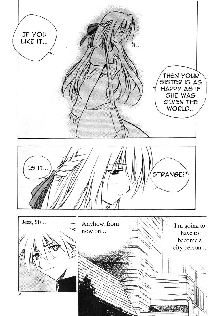 Zero Chapter 9 page 24 - Chapter 9: Circle 5 - Lv. D