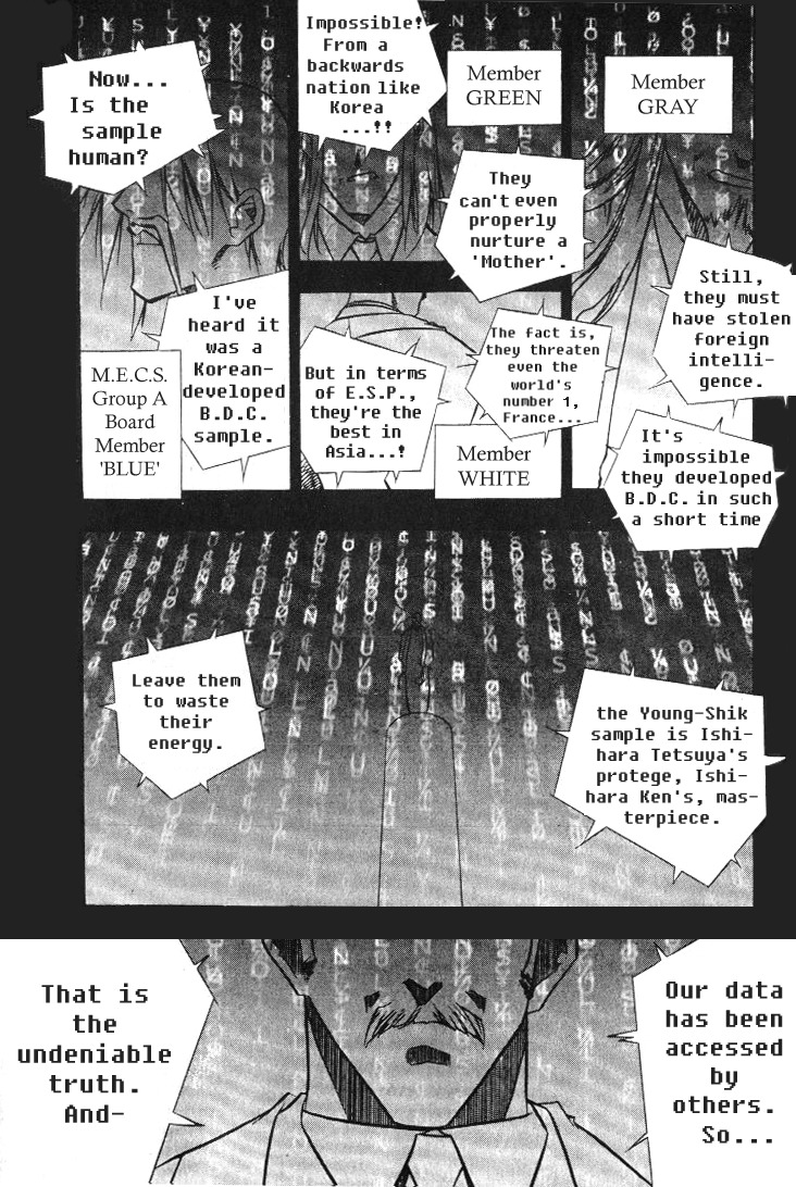 Zero Chapter 9 page 26 - Chapter 9: Circle 5 - Lv. D