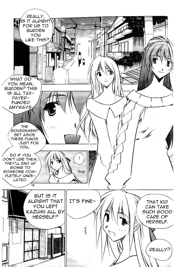 Zero Chapter 9 page 3 - Chapter 9: Circle 5 - Lv. D