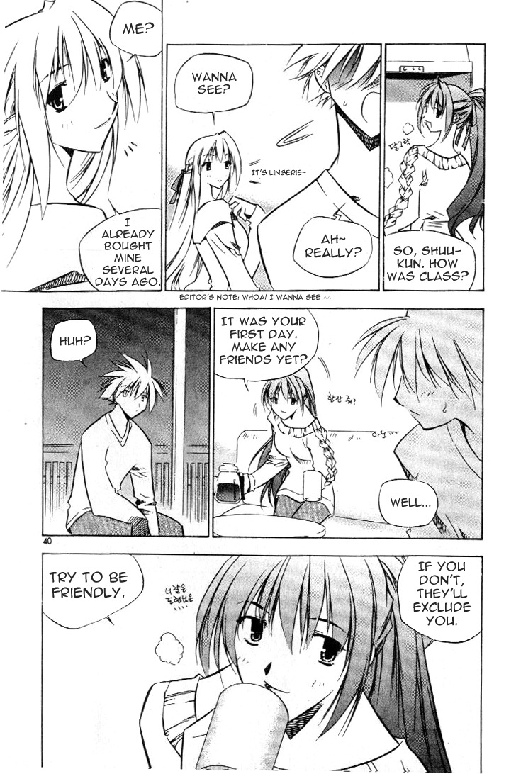 Zero Chapter 9 page 30 - Chapter 9: Circle 5 - Lv. D