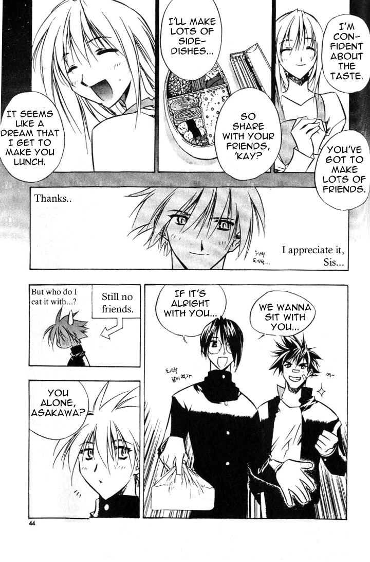Zero Chapter 9 page 34 - Chapter 9: Circle 5 - Lv. D