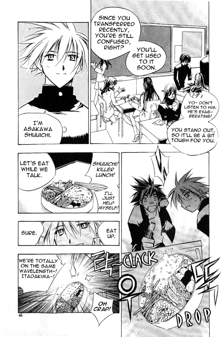 Zero Chapter 9 page 36 - Chapter 9: Circle 5 - Lv. D