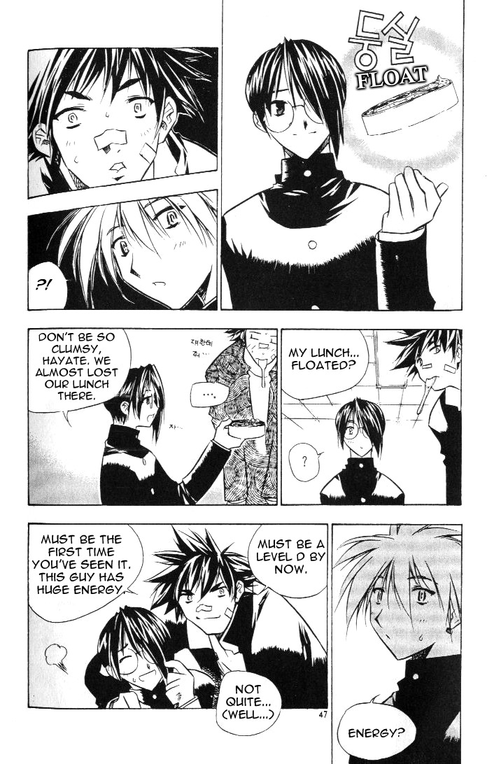 Zero Chapter 9 page 37 - Chapter 9: Circle 5 - Lv. D