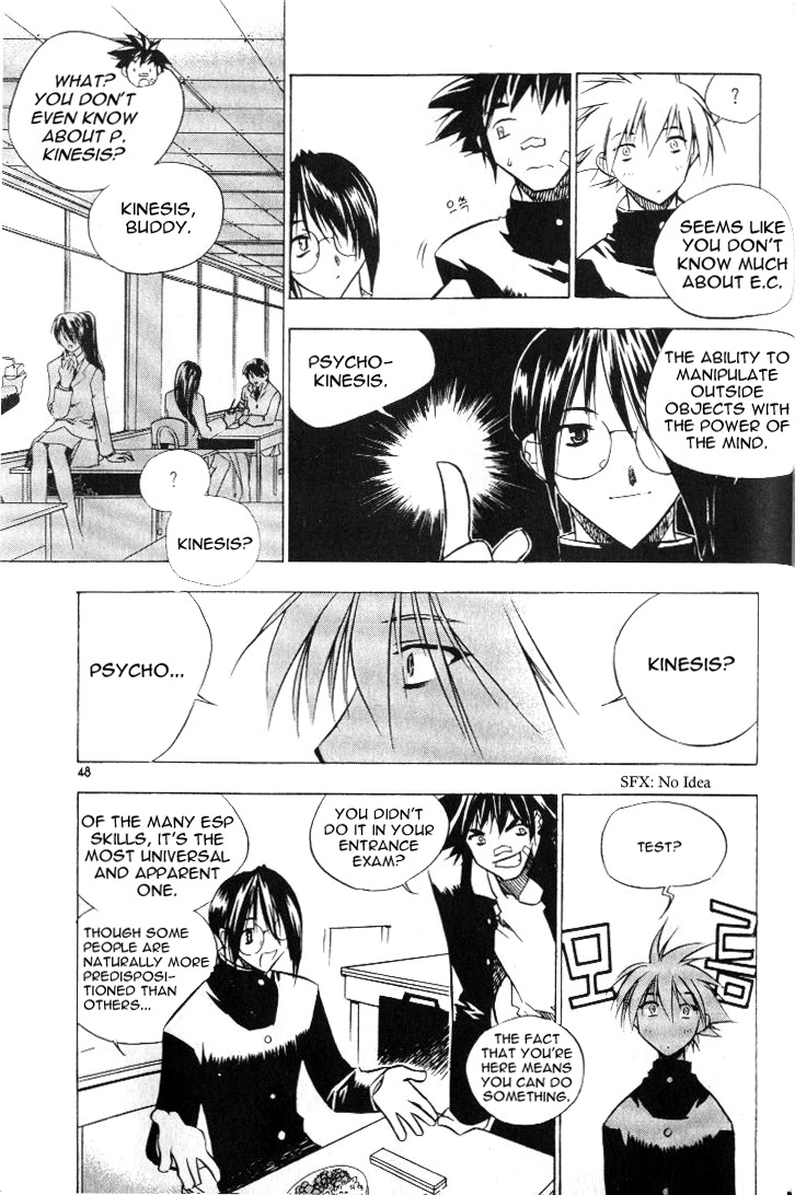 Zero Chapter 9 page 38 - Chapter 9: Circle 5 - Lv. D
