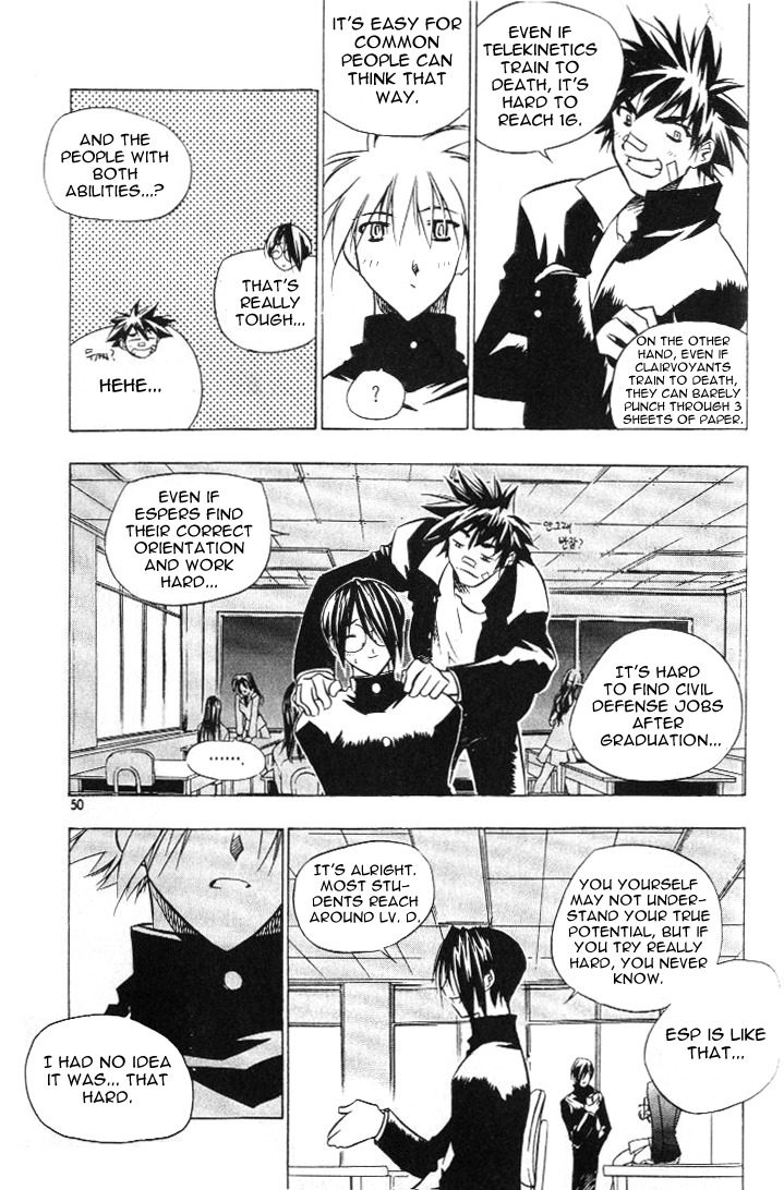 Zero Chapter 9 page 40 - Chapter 9: Circle 5 - Lv. D