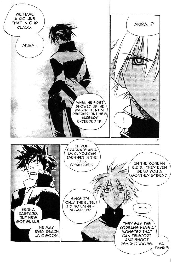 Zero Chapter 9 page 41 - Chapter 9: Circle 5 - Lv. D