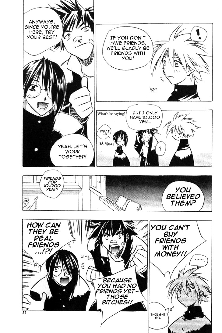 Zero Chapter 9 page 42 - Chapter 9: Circle 5 - Lv. D