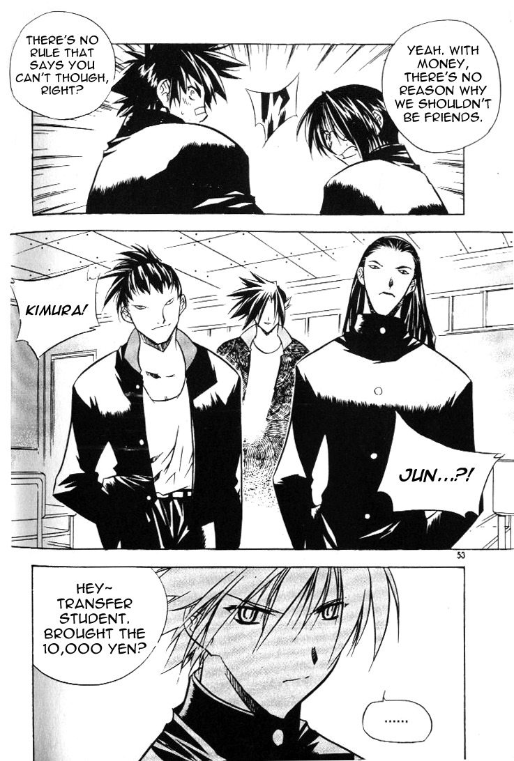 Zero Chapter 9 page 43 - Chapter 9: Circle 5 - Lv. D