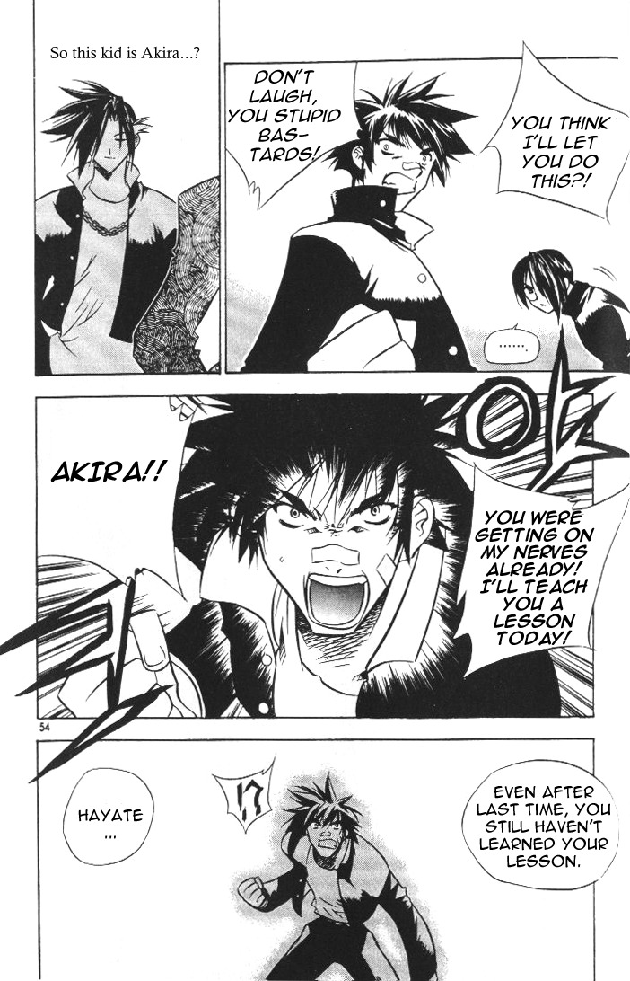 Zero Chapter 9 page 44 - Chapter 9: Circle 5 - Lv. D