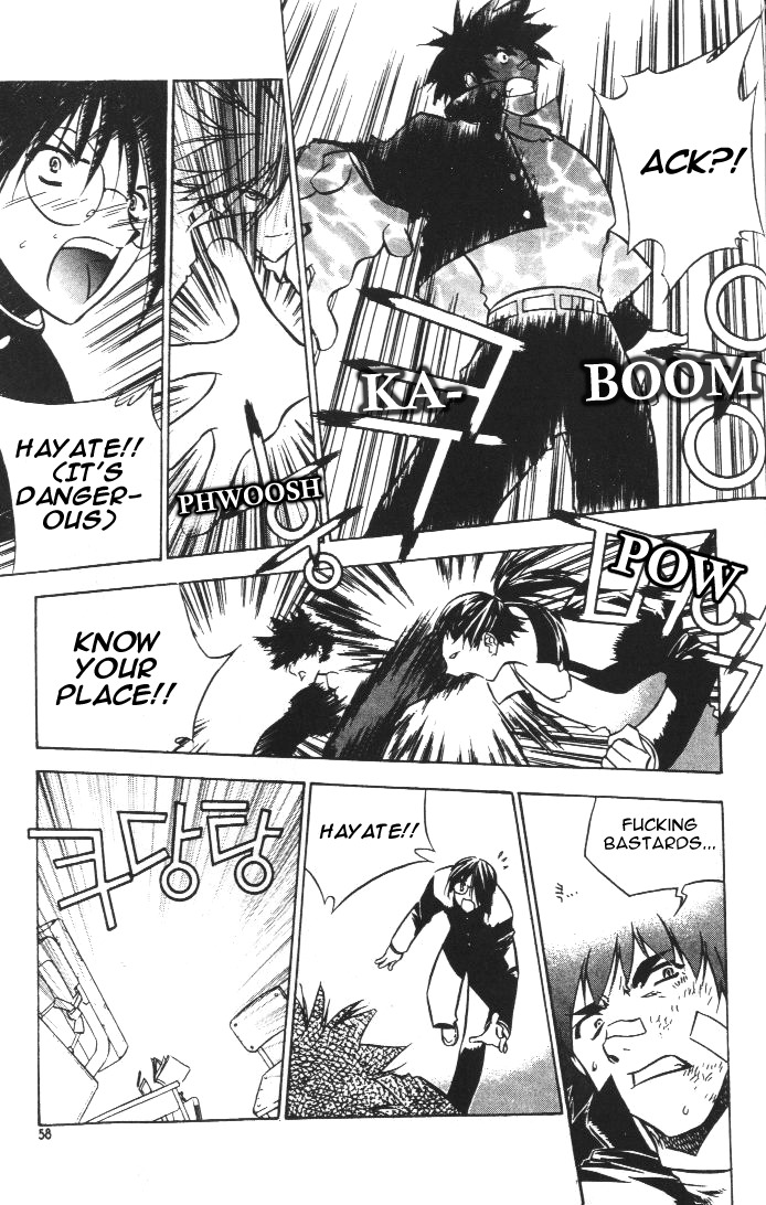 Zero Chapter 9 page 48 - Chapter 9: Circle 5 - Lv. D