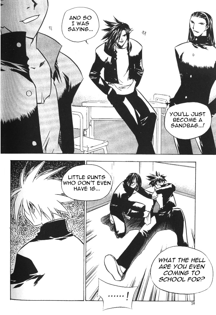 Zero Chapter 9 page 49 - Chapter 9: Circle 5 - Lv. D