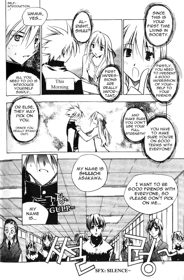 Zero Chapter 9 page 6 - Chapter 9: Circle 5 - Lv. D