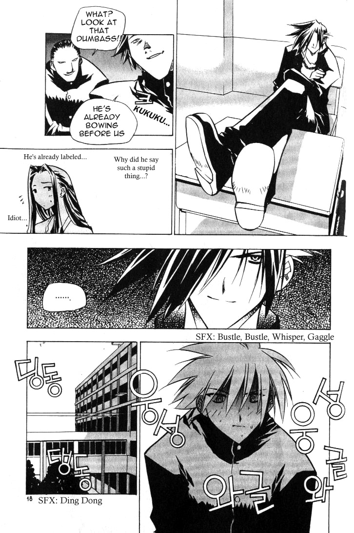 Zero Chapter 9 page 7 - Chapter 9: Circle 5 - Lv. D