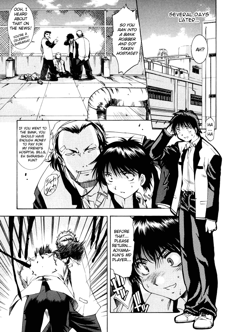 Zeroin Chapter 1 page 11 - Chapter 1: Nazume Mikuru