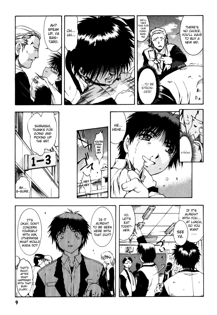 Zeroin Chapter 1 page 13 - Chapter 1: Nazume Mikuru