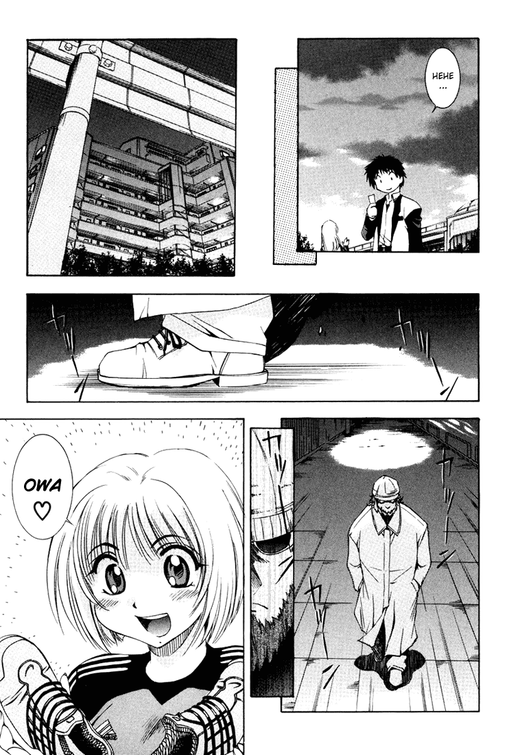Zeroin Chapter 1 page 19 - Chapter 1: Nazume Mikuru