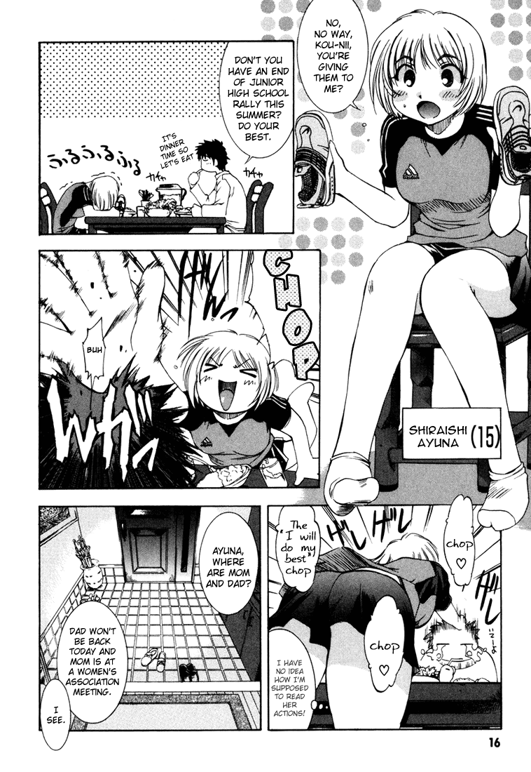 Zeroin Chapter 1 page 20 - Chapter 1: Nazume Mikuru
