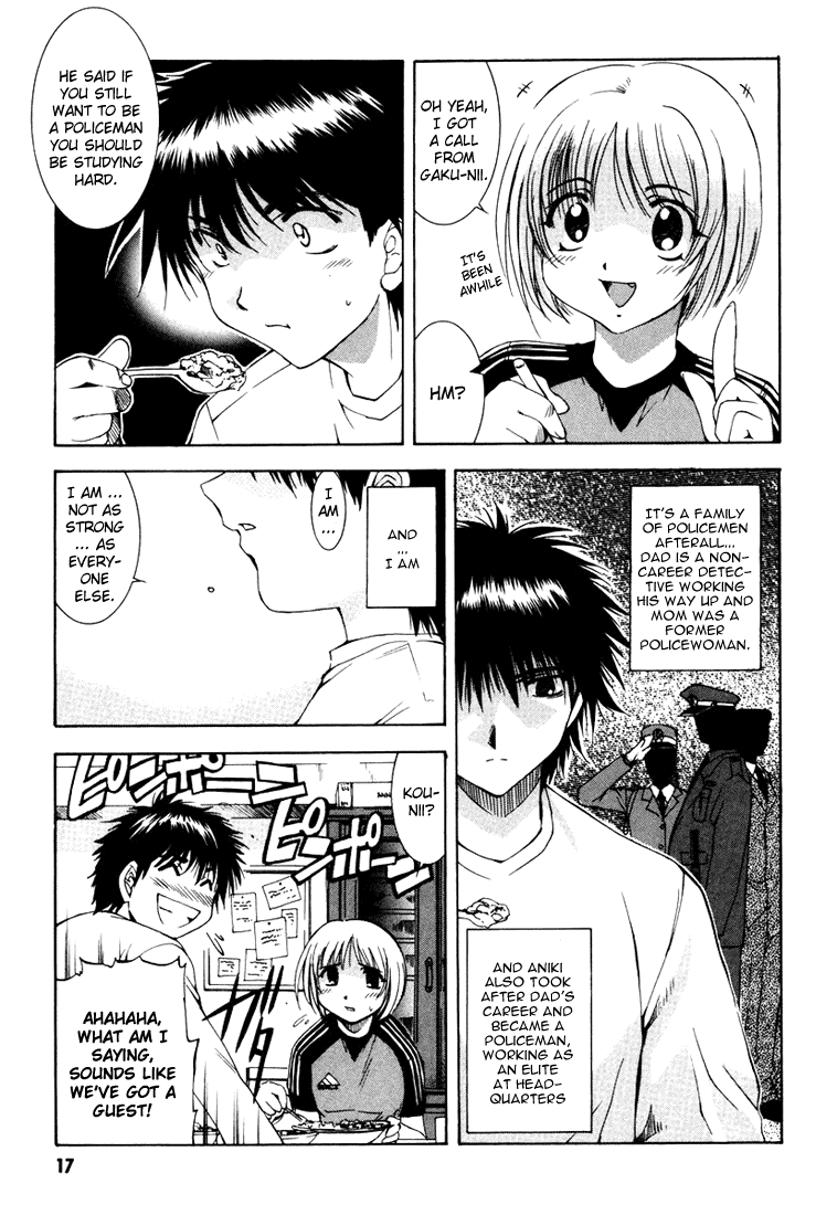 Zeroin Chapter 1 page 21 - Chapter 1: Nazume Mikuru