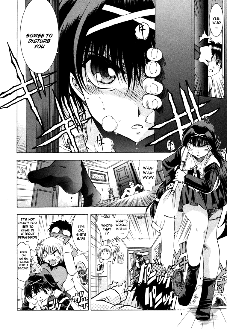Zeroin Chapter 1 page 22 - Chapter 1: Nazume Mikuru