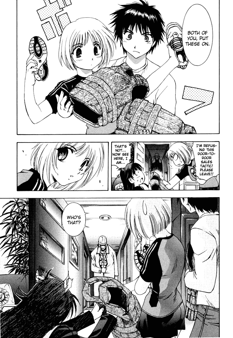 Zeroin Chapter 1 page 23 - Chapter 1: Nazume Mikuru