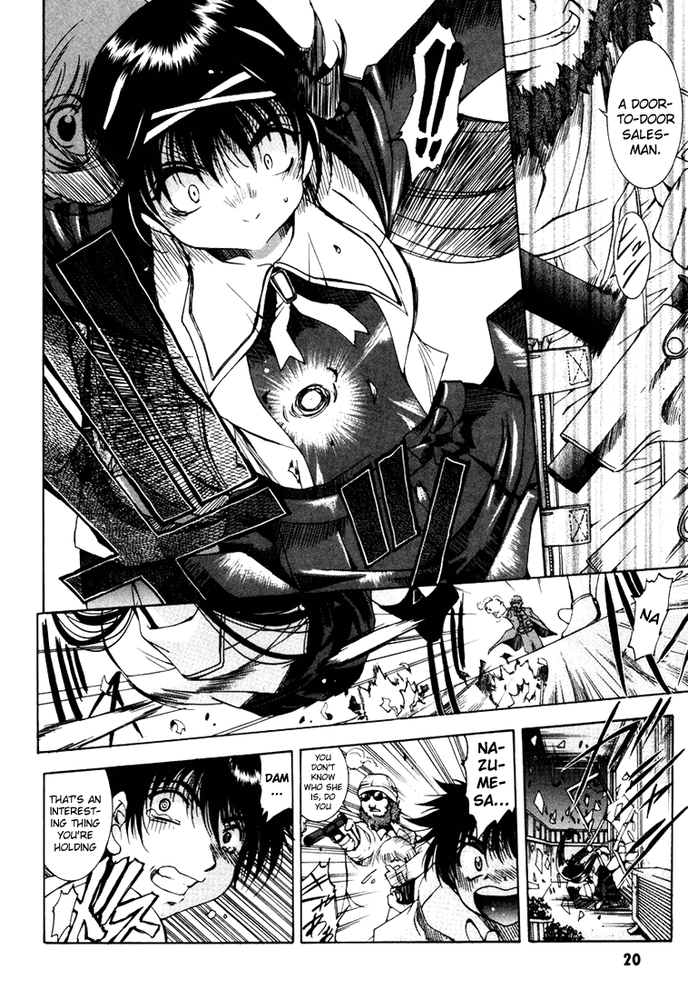Zeroin Chapter 1 page 24 - Chapter 1: Nazume Mikuru