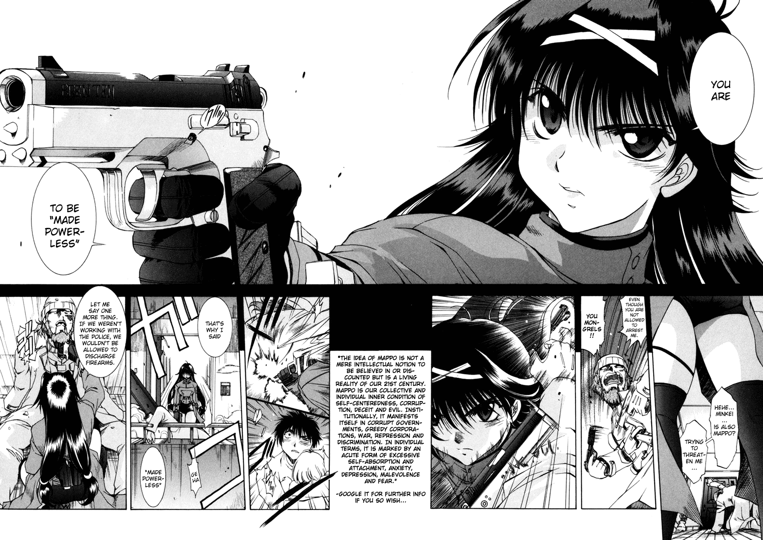 Zeroin Chapter 1 page 32 - Chapter 1: Nazume Mikuru