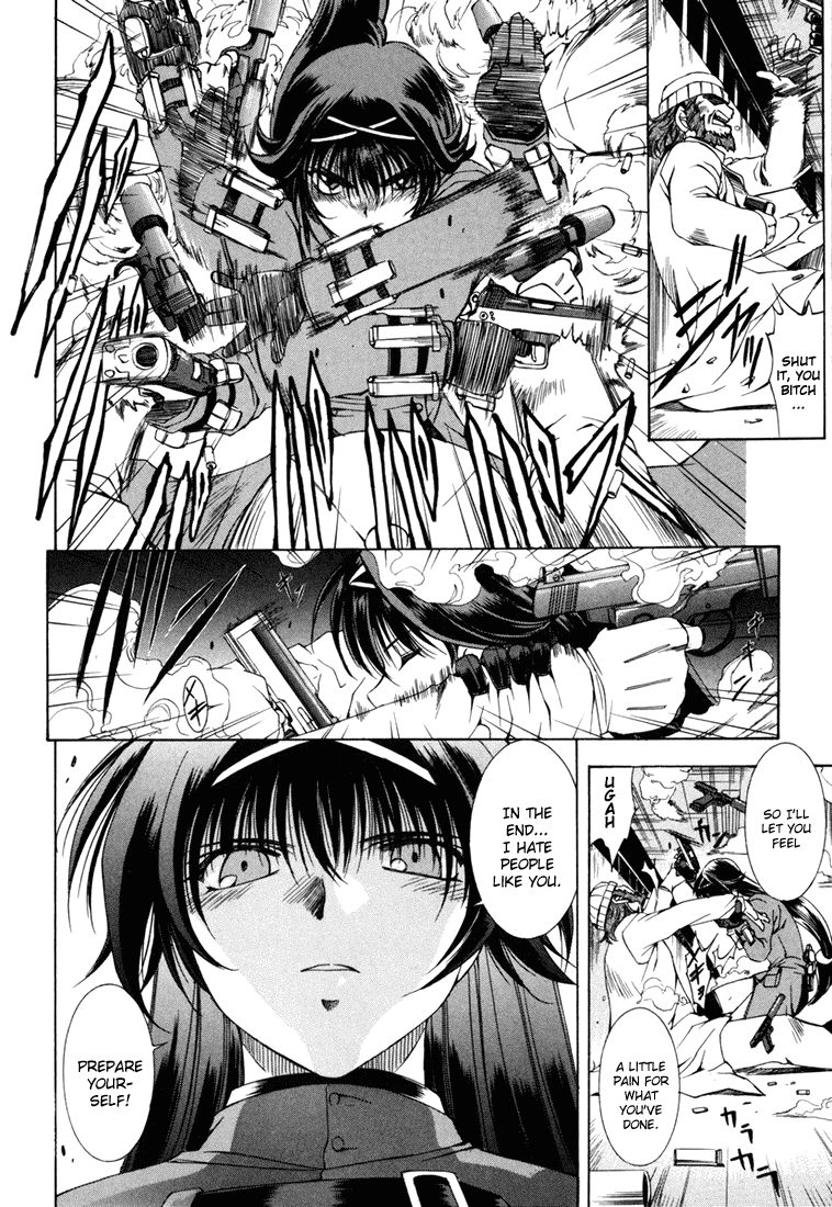 Zeroin Chapter 1 page 33 - Chapter 1: Nazume Mikuru