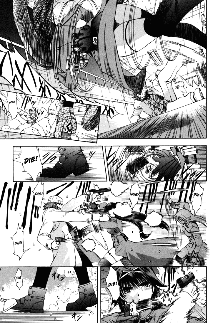 Zeroin Chapter 1 page 34 - Chapter 1: Nazume Mikuru