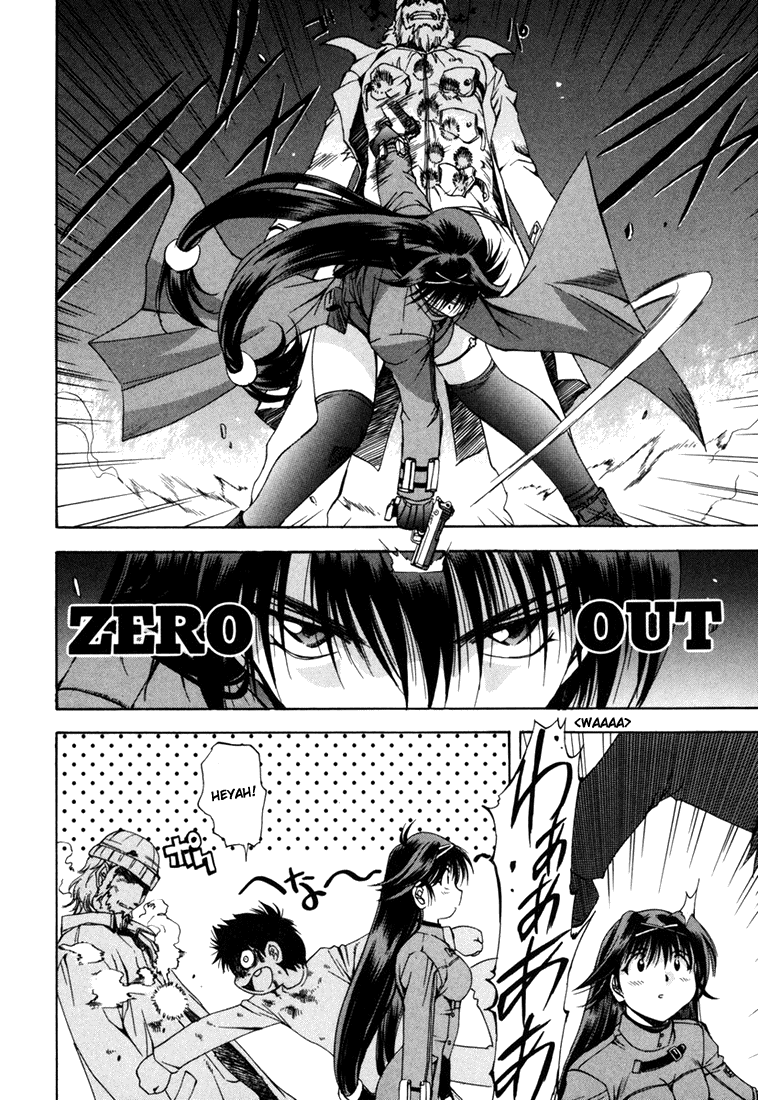 Zeroin Chapter 1 page 36 - Chapter 1: Nazume Mikuru