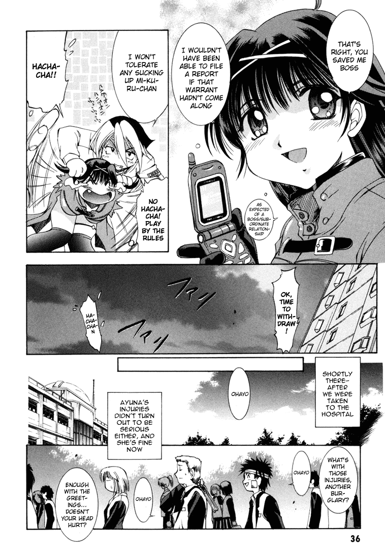Zeroin Chapter 1 page 38 - Chapter 1: Nazume Mikuru