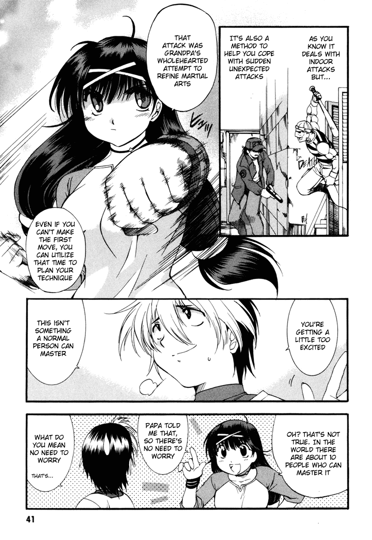 Zeroin Chapter 1 page 43 - Chapter 1: Nazume Mikuru