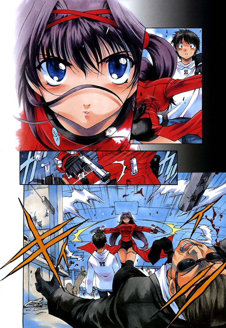 Zeroin Chapter 1 page 8 - Chapter 1: Nazume Mikuru