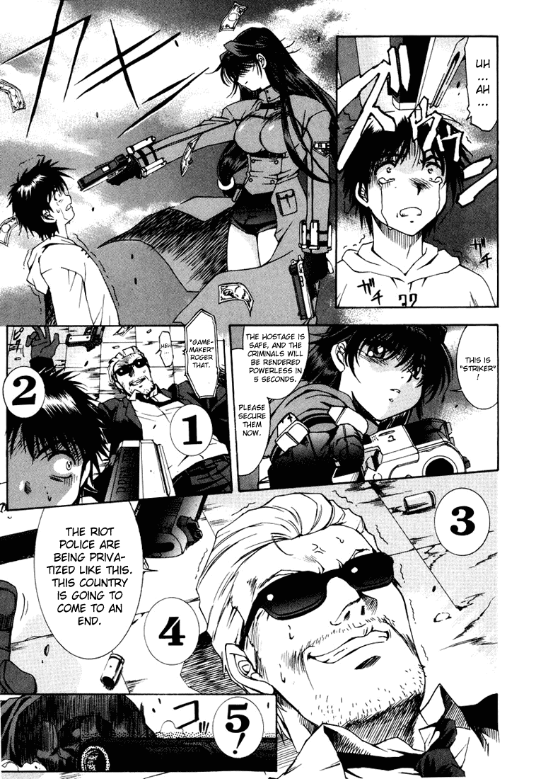 Zeroin Chapter 1 page 9 - Chapter 1: Nazume Mikuru