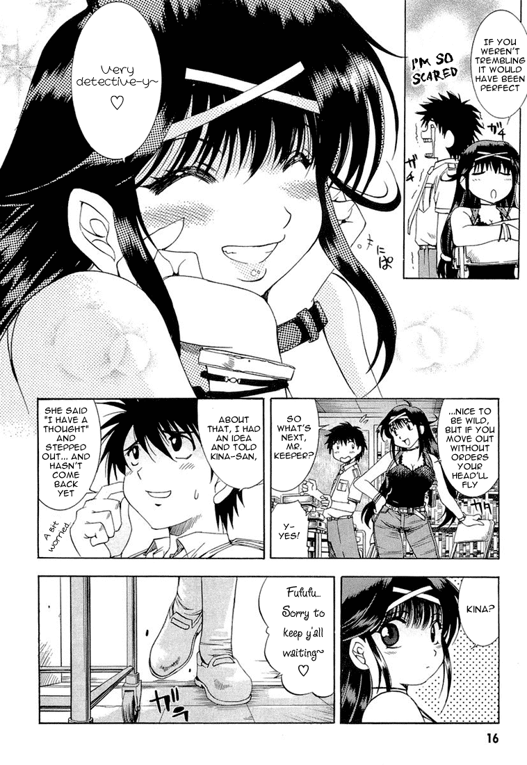 Zeroin Chapter 11 page 17 - Chapter 11: Kina II
