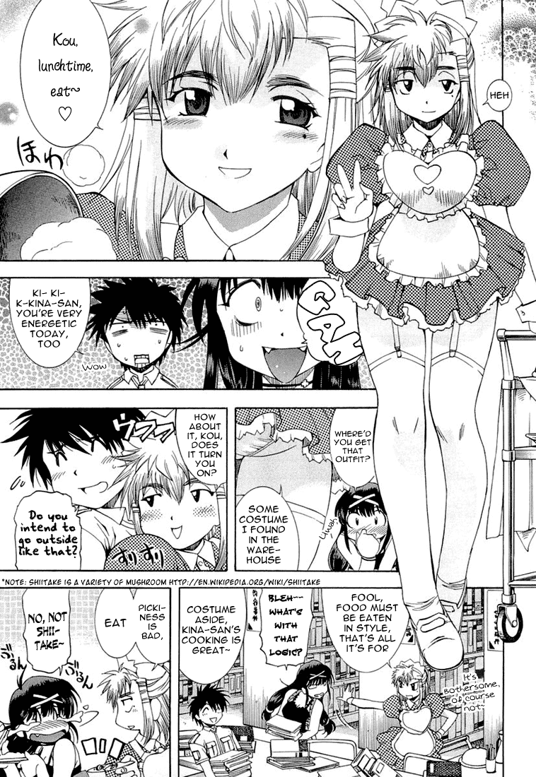 Zeroin Chapter 11 page 18 - Chapter 11: Kina II