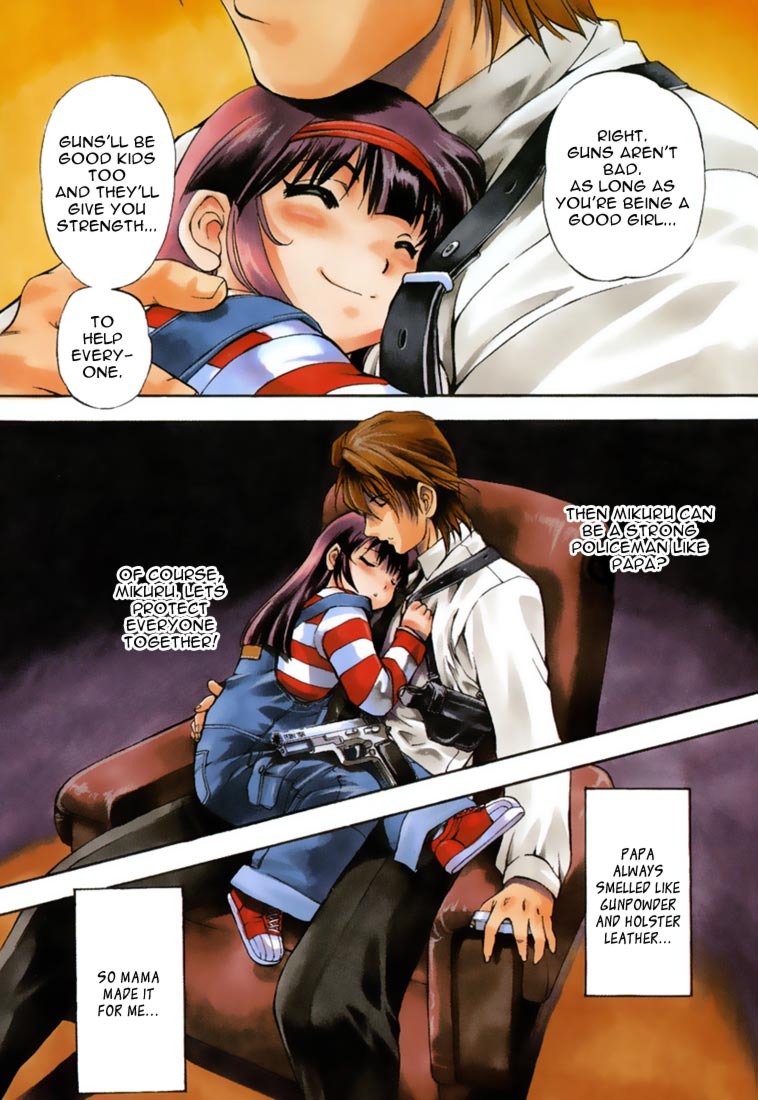 Zeroin Chapter 11 page 5 - Chapter 11: Kina II