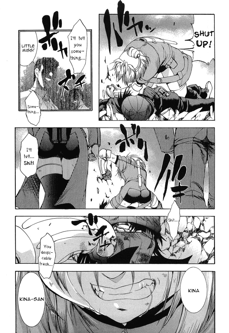 Zeroin Chapter 12 page 26 - Chapter 12: Kina III