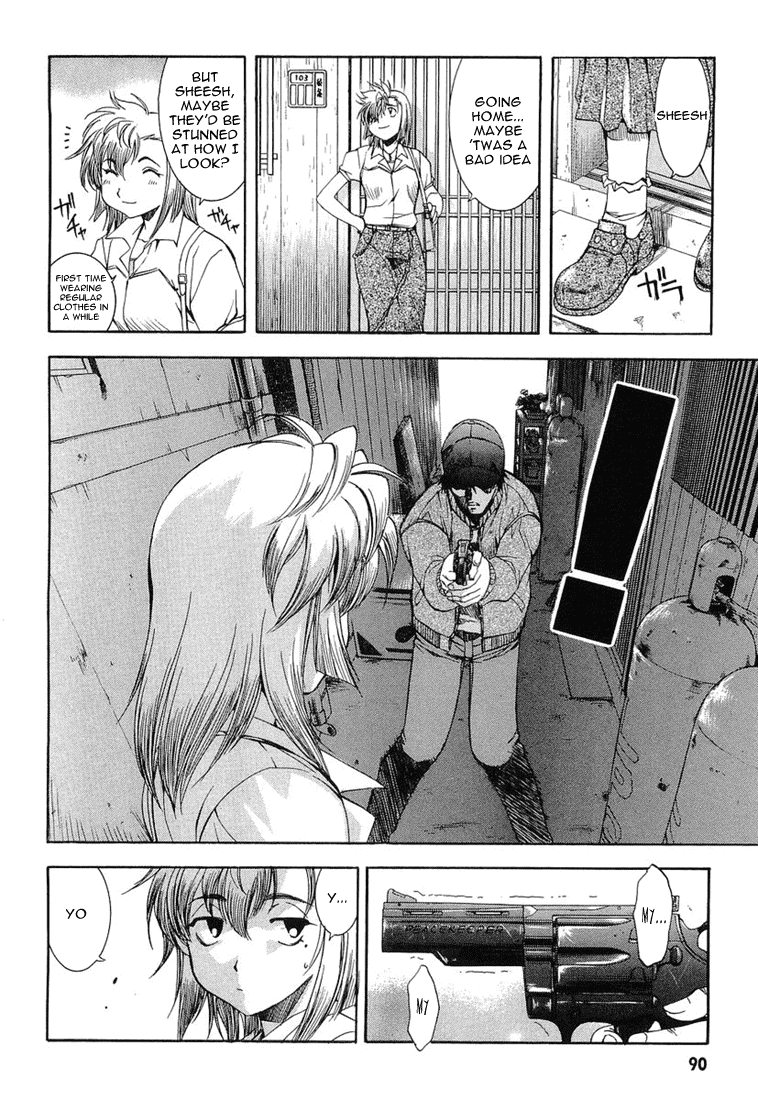 Zeroin Chapter 13 page 24 - Chapter 13: Kina:Final Chapter