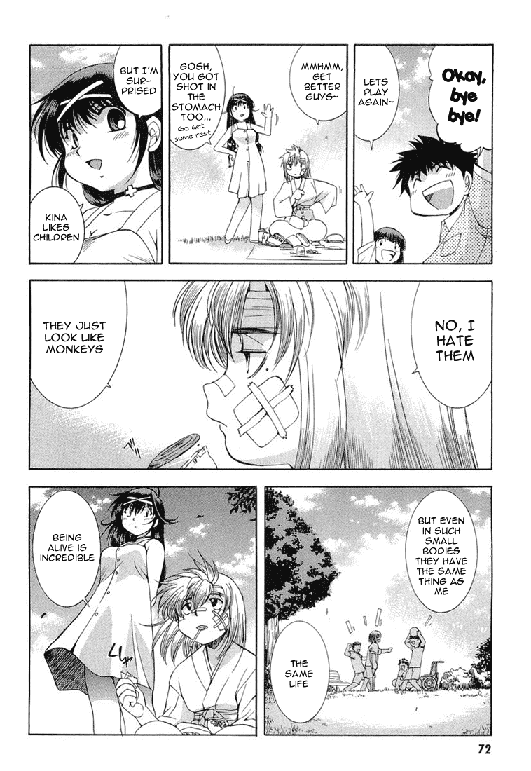 Zeroin Chapter 13 page 6 - Chapter 13: Kina:Final Chapter