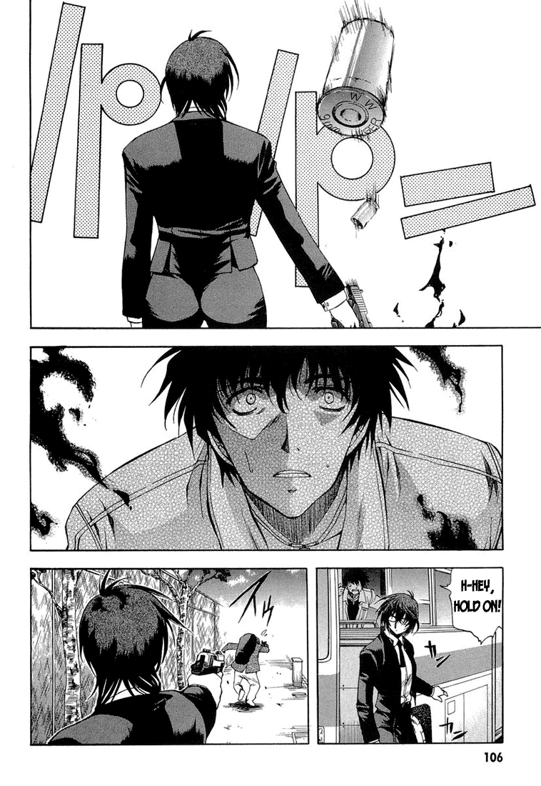 Zeroin Chapter 14 page 10 - Chapter 14: Point Blank