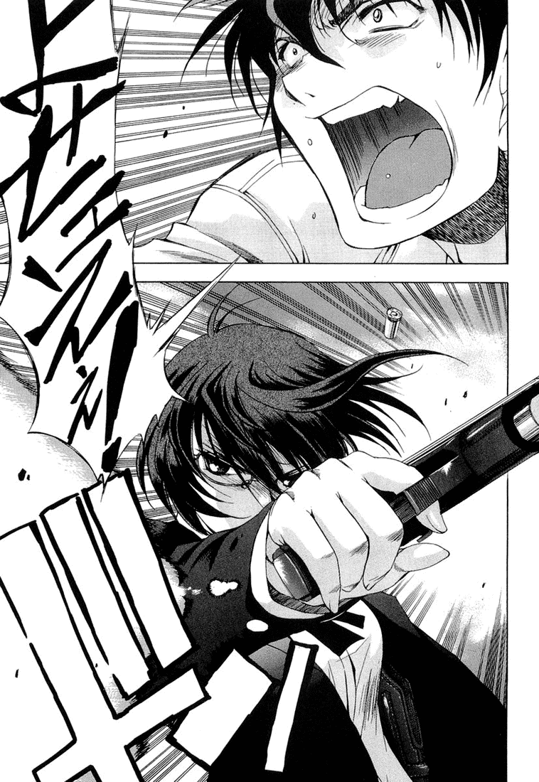 Zeroin Chapter 14 page 11 - Chapter 14: Point Blank