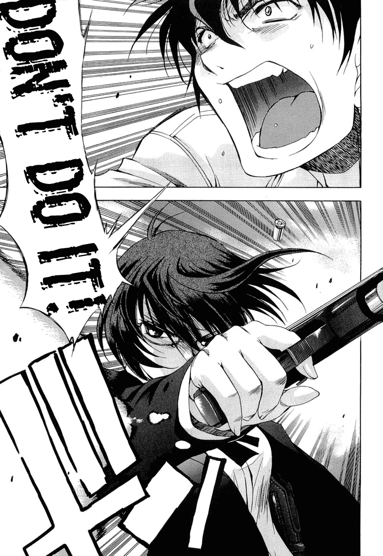 Zeroin Chapter 14 page 12 - Chapter 14: Point Blank