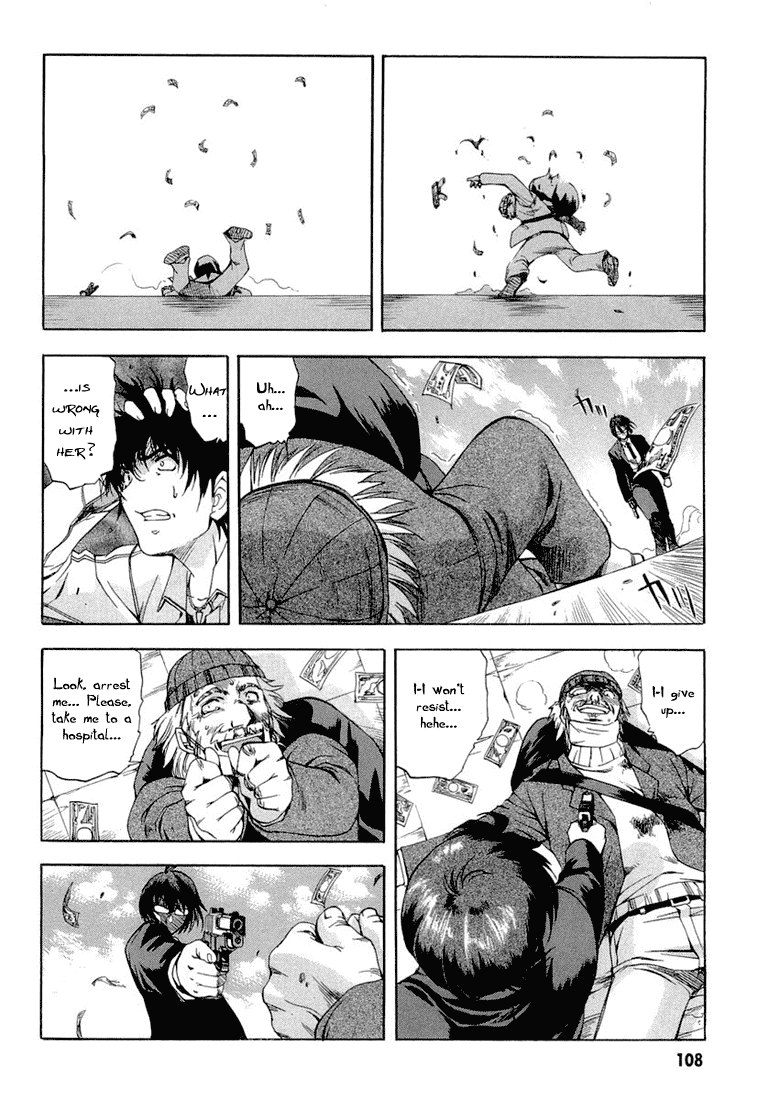 Zeroin Chapter 14 page 13 - Chapter 14: Point Blank