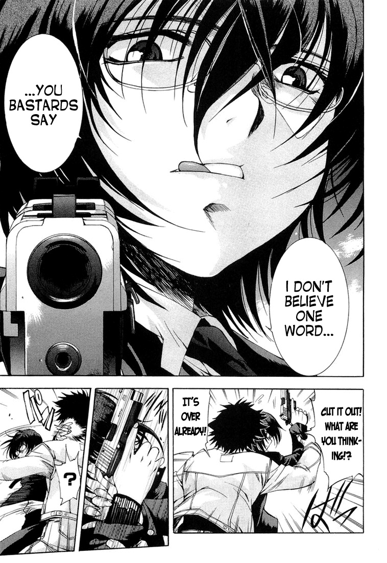 Zeroin Chapter 14 page 14 - Chapter 14: Point Blank