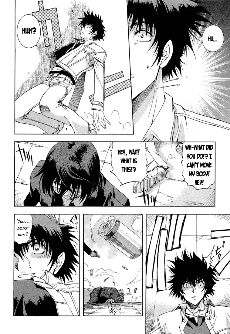 Zeroin Chapter 14 page 15 - Chapter 14: Point Blank