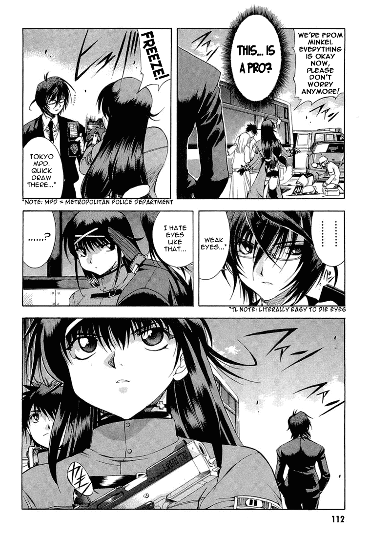 Zeroin Chapter 14 page 17 - Chapter 14: Point Blank