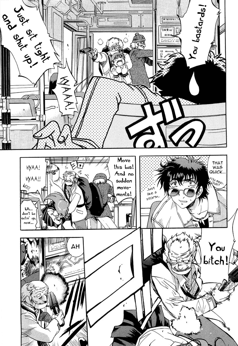 Zeroin Chapter 14 page 3 - Chapter 14: Point Blank