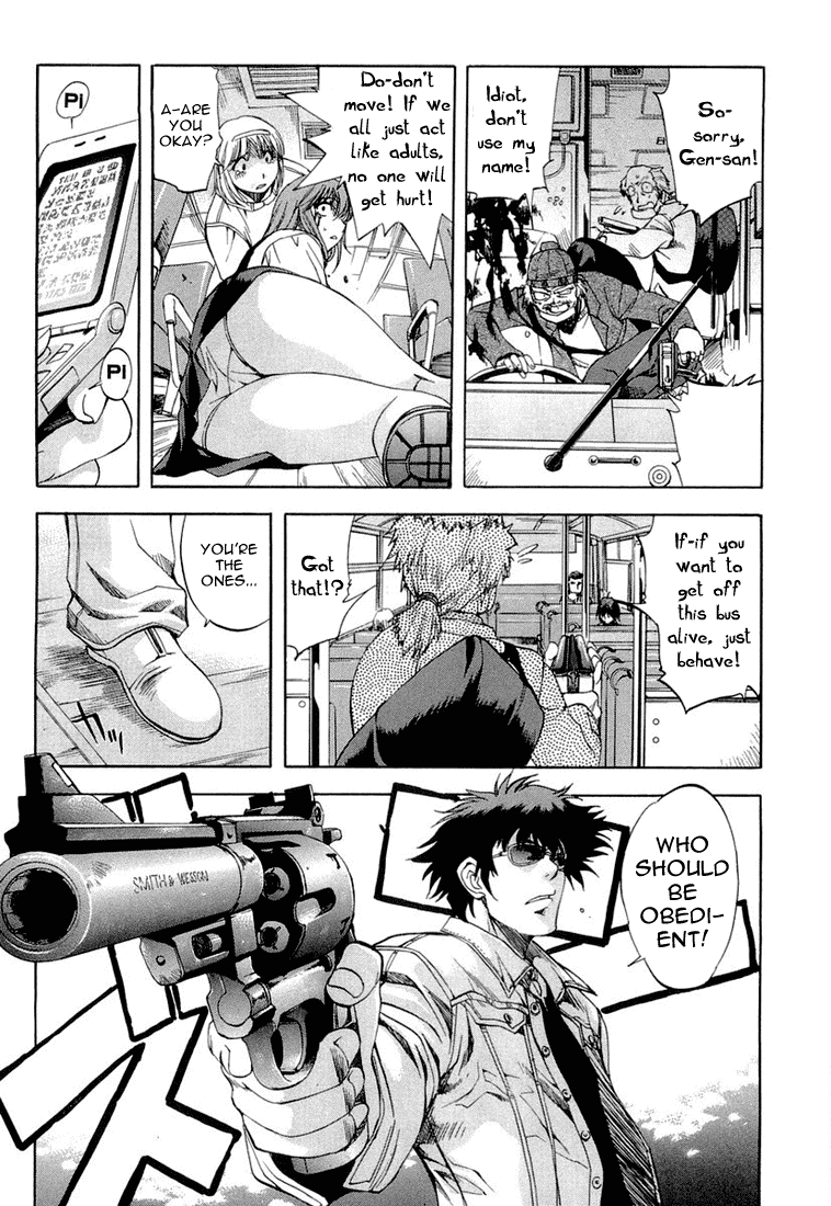 Zeroin Chapter 14 page 4 - Chapter 14: Point Blank