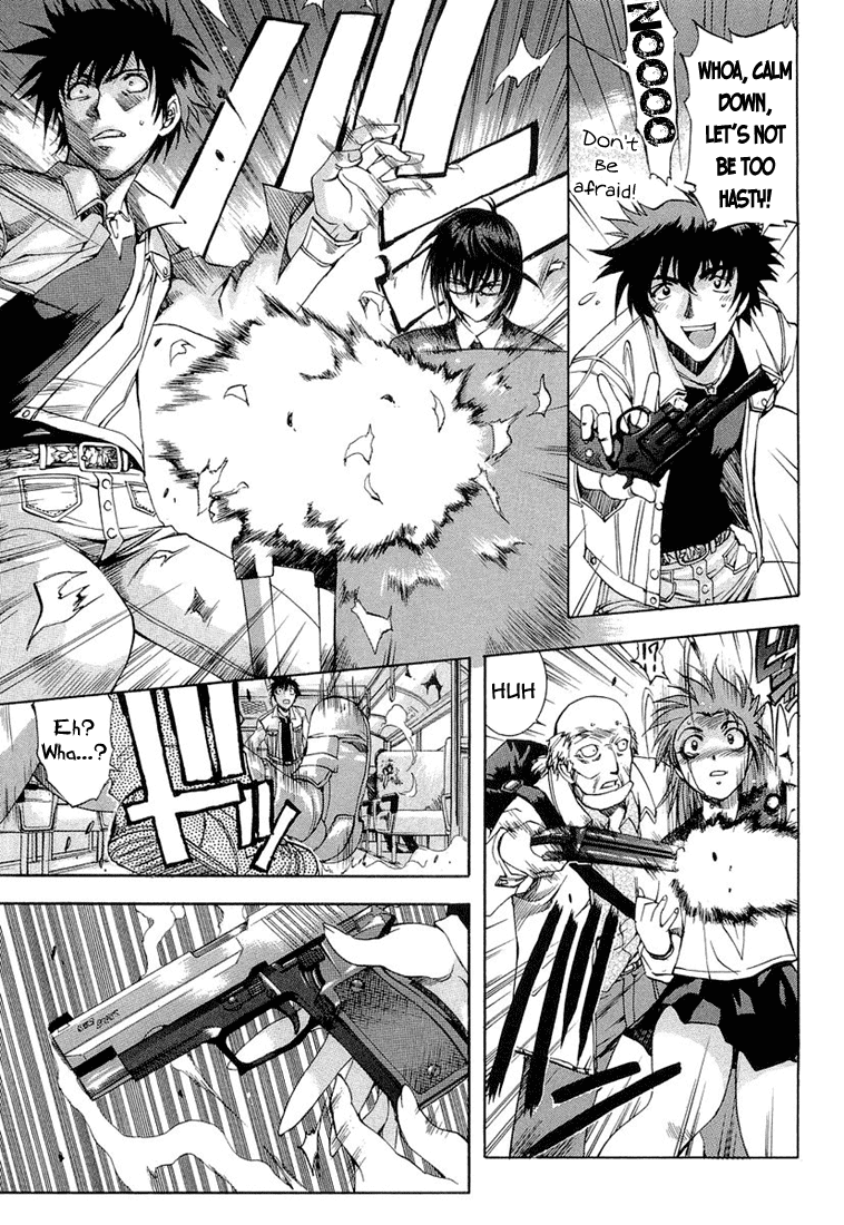 Zeroin Chapter 14 page 7 - Chapter 14: Point Blank